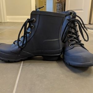 Ralph Lauren rubber ankle boots